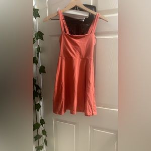 Mini pink dress